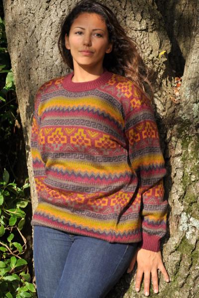 Pull laine sales grande taille femme
