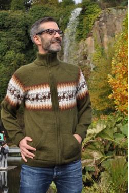 Veste homme Confort et authenticité au quotidien.