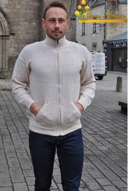 Veste homme beige