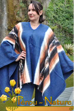 Poncho arco iris